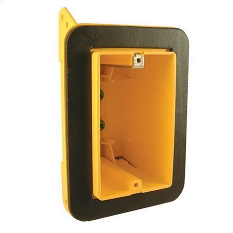 electrical e yellow box|Yellow Electrical Box (165) .